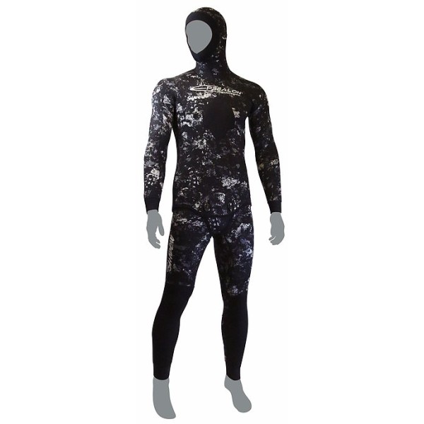 Epsealon SHADOW YAMAMOTO 039 Camo Black Jacket - 7mm Size 4/L 2A1674 €116.00