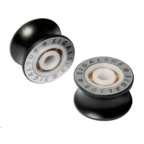 Sigalsub Roller Line Bearings Pulleys (pair)