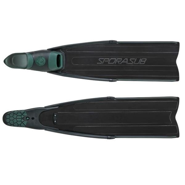 Sporasub Spitfire fins pair black size 47/48 SPFI050B47 €76.00