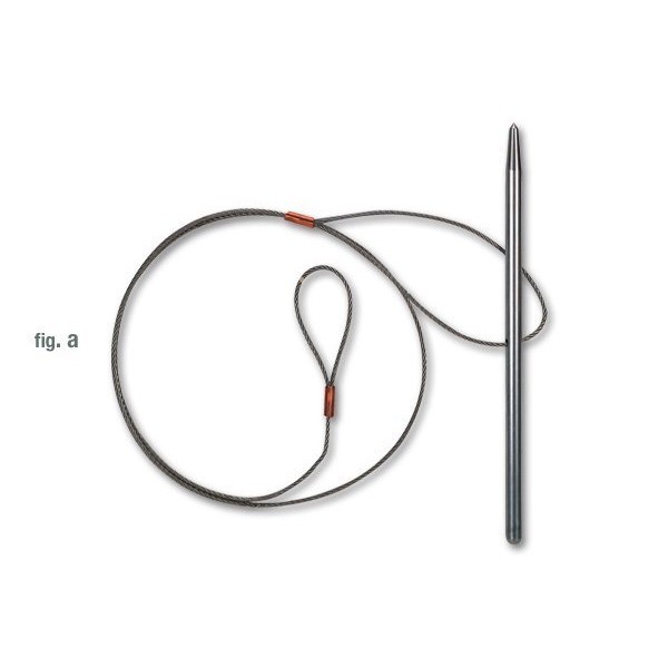 Imersion Fish Stringer Stainless Steel with Cable