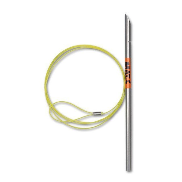 Imersion MATC steel fish holder with monofil