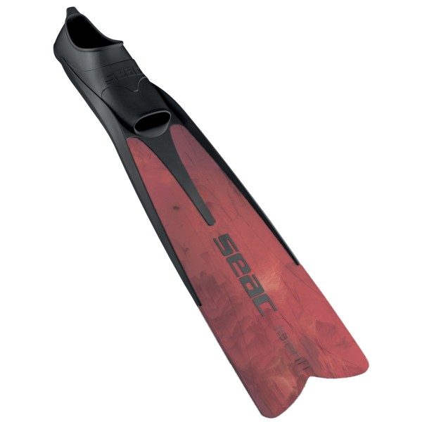 SEAC FINS TALENT CAMO RED 41-42