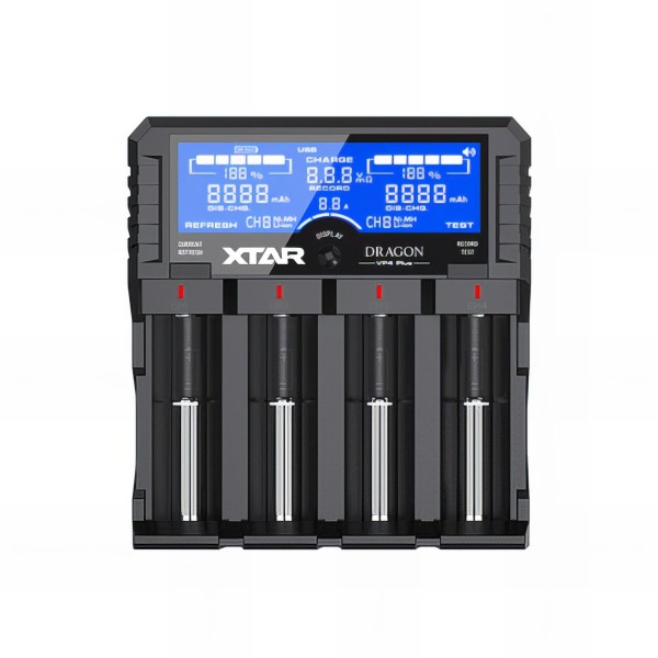 XTAR DRAGON VP4 Plus Charger