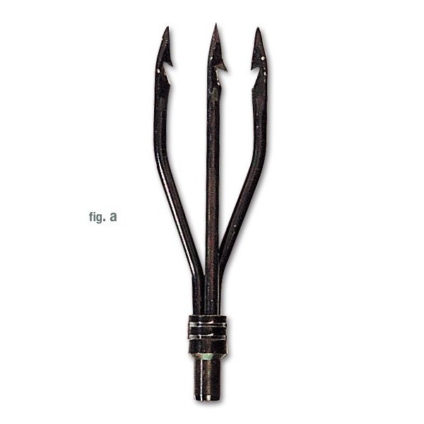 Imersion Large flat Zinc coated black