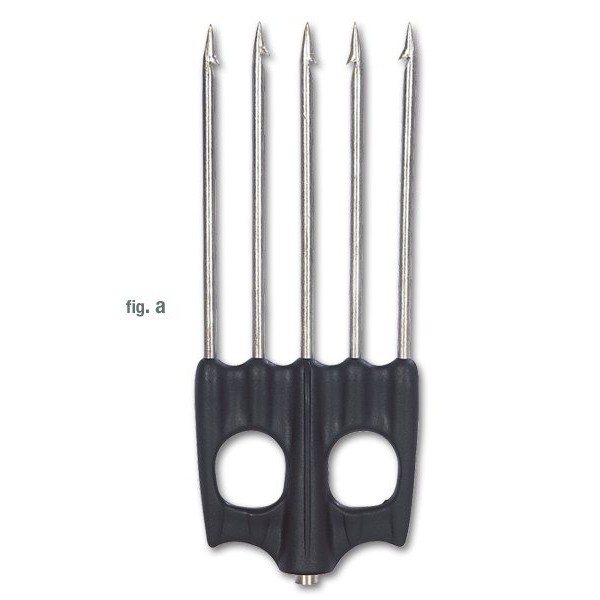 Imersion Plastic 5 Points + Thread Adaptor