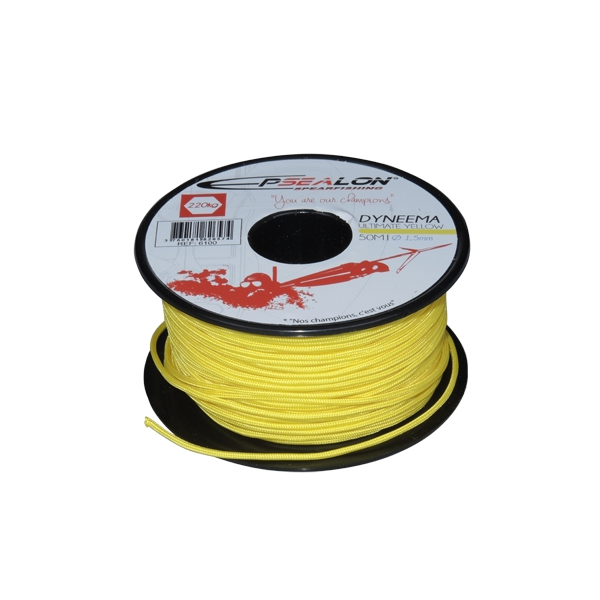 Epsealon Dyneema Ultimate yellow - 1,5mm - 50m (220 DaN) 6100 €27.00