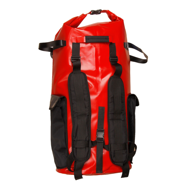 UNIVERSAL BAG WITH 2 SIDE POCKETS - RED