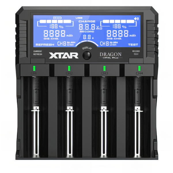 XTAR VP4L Plus Charger