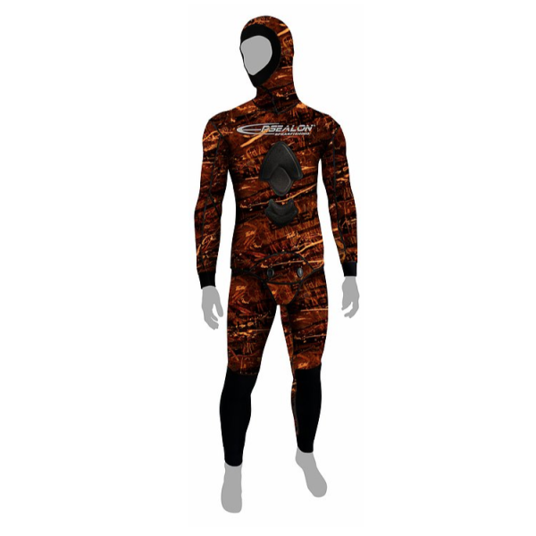 Epsealon Brown FUSION YAMAMOTO 039 - 7 mm Jacket Size 3/M 2A11473 €146.00