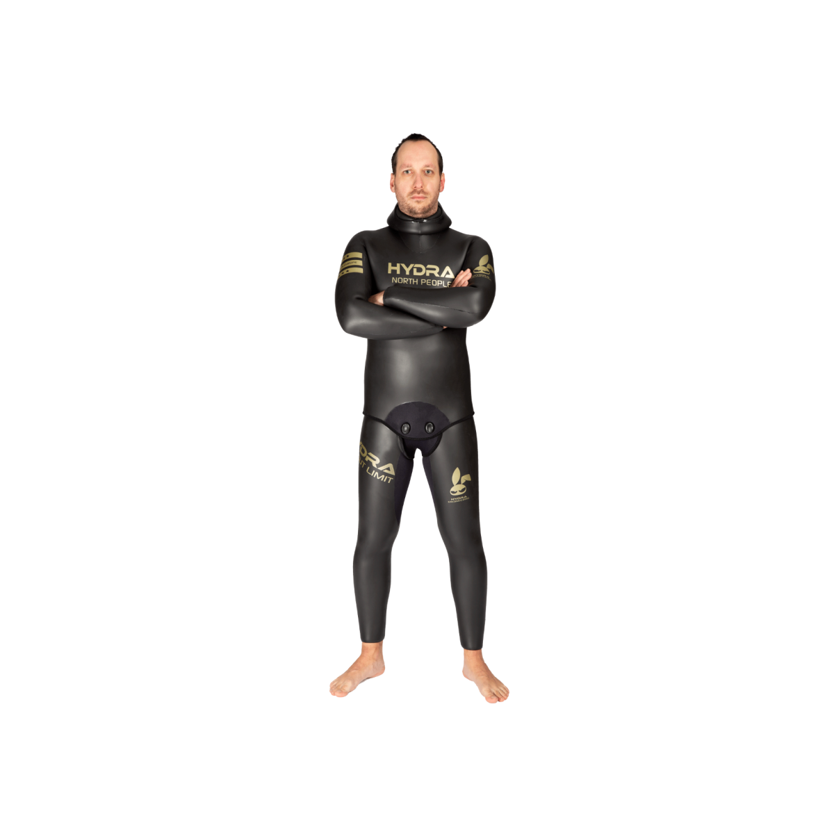 HYDRA NORTH PEOPLE SMOOTHSKIN ULTIMATE SPEARFISHING WETSUIT