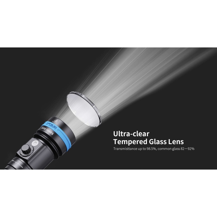 XTAR D26 1600S Dive Light