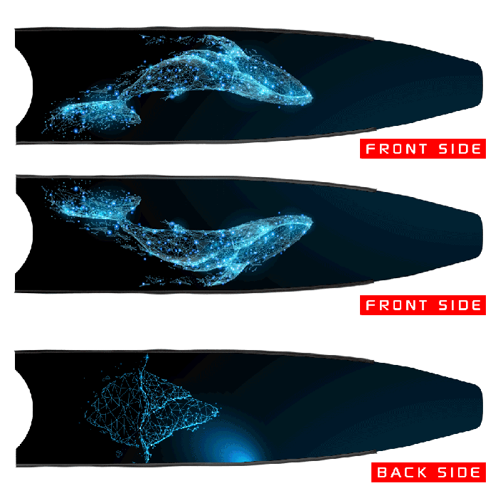Limited Edition Creative Bi-Fins
