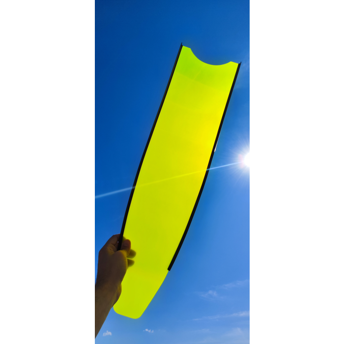 Neon Yellow Ice Blades