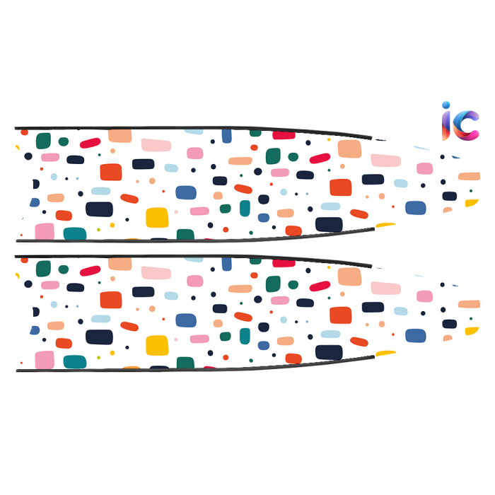 ICT Confetti Bi-Fins