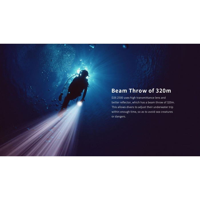 XTAR D26 2500 II 2x5200mAh