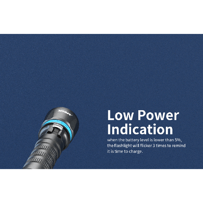 XTAR DS1 1000 lumen Dive Light