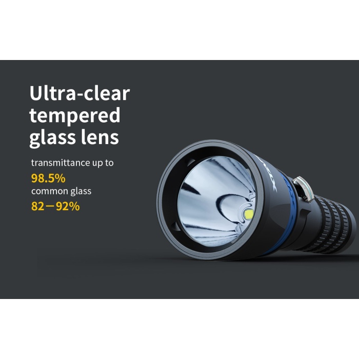 XTAR DS1 1000 lumen Dive Light