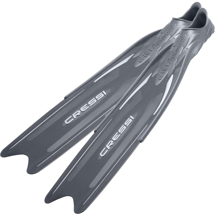 GARA PROFESSIONAL LD FINS SILVER 44/45 (10/11)