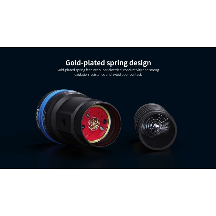 XTAR D26 1600S Dive Light