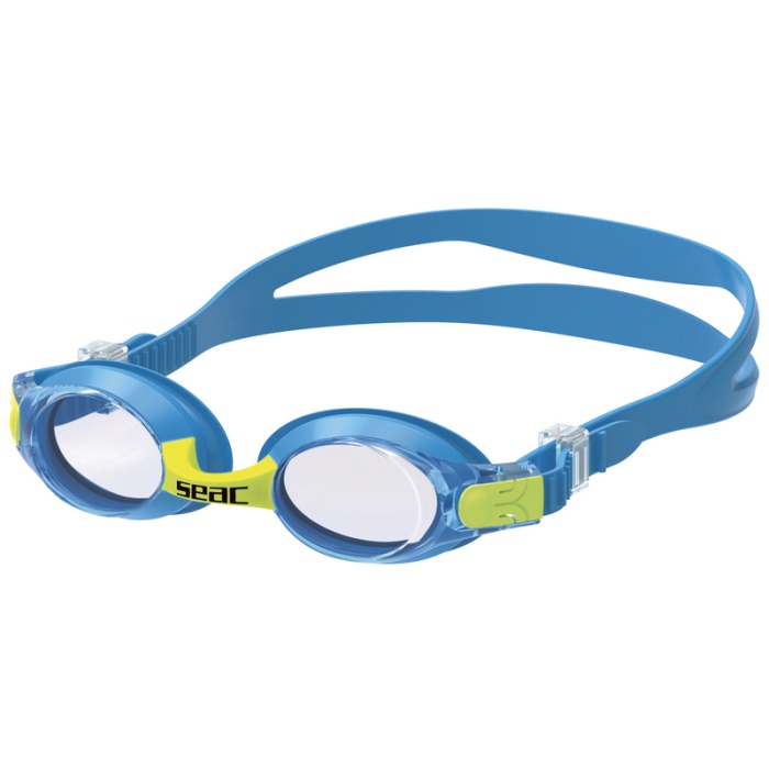 SWIMMING GOGGLES BUBBLE BLUE