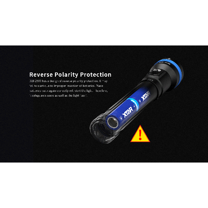 XTAR D26 2500 II 2x5200mAh