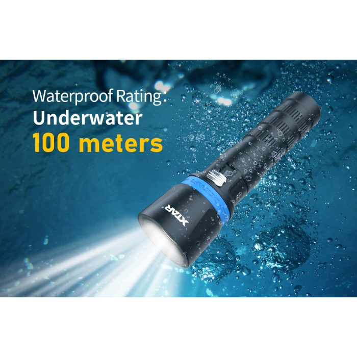 XTAR DS1 1000 lumen Dive Light