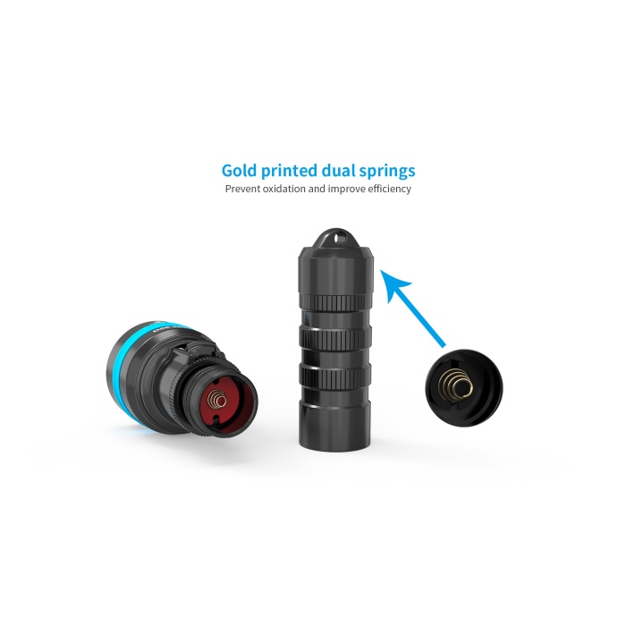 XTAR D06 1600 lumen Dive Light