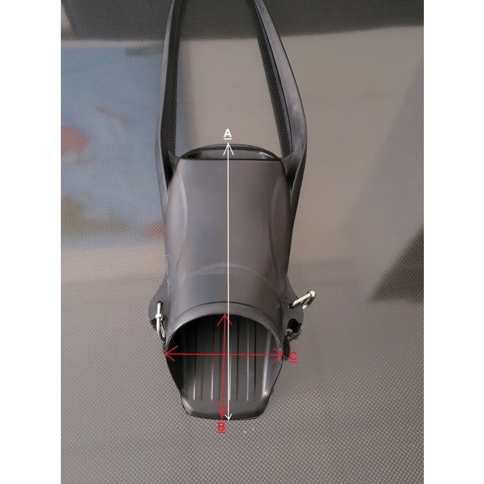 Foot pockets Extended
