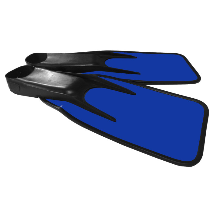 Fins 170 With Neoprene Socks