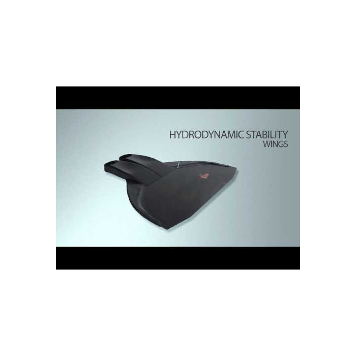 Flyer Monofin with Neoprene Socks