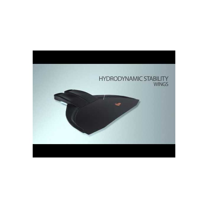 Flyer Carbon Monofin with Neoprene Socks
