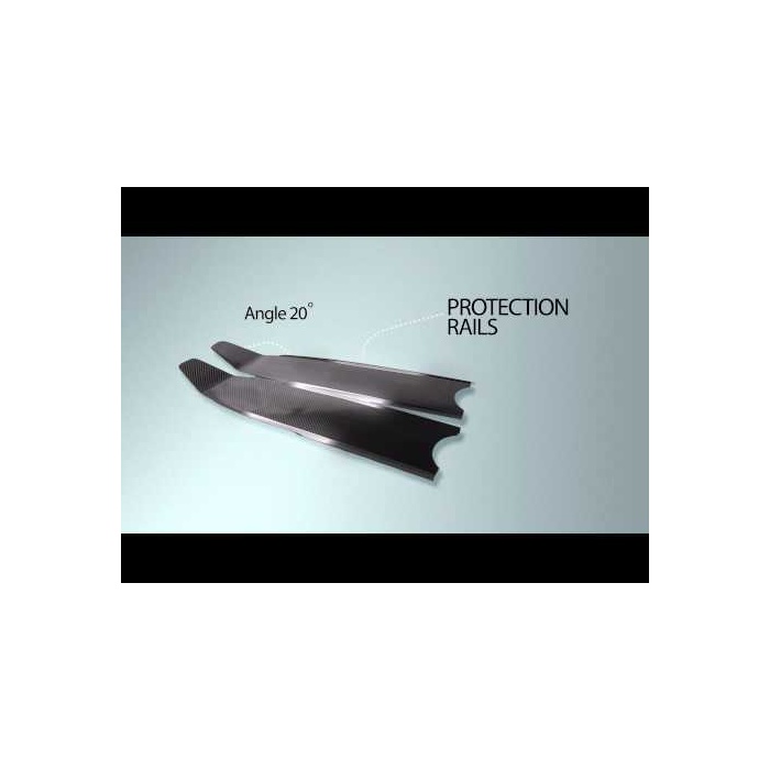 Ocean 100% CARBON Blades
