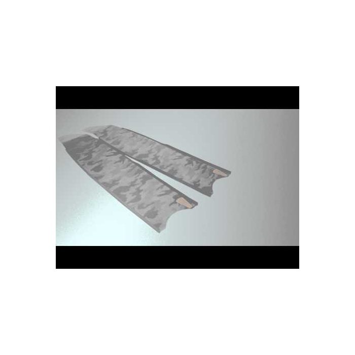 Gray Camo Blades