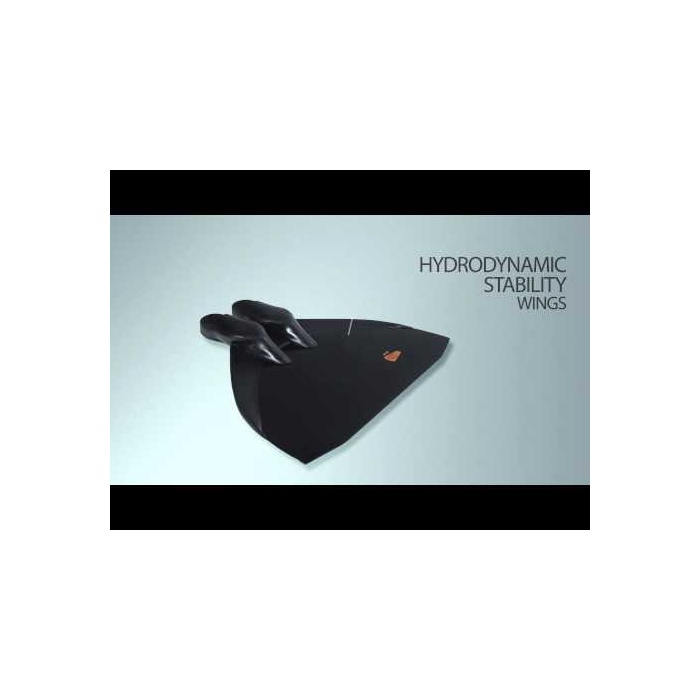 Hyper Monofin with Neoprene Socks