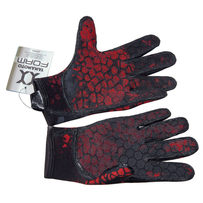 RED CAMO 1.5 mm - Yamamoto 39 