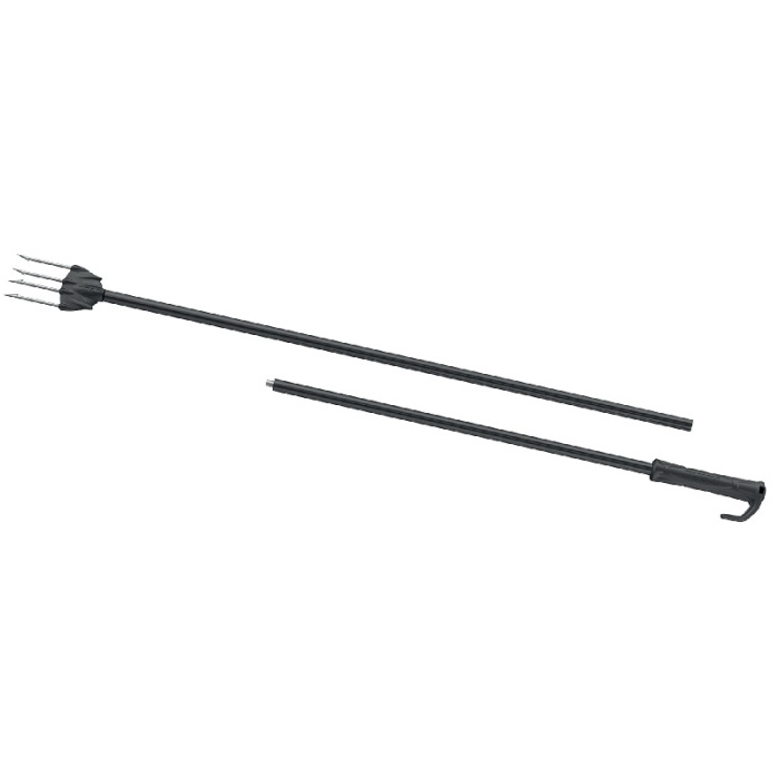 4 P. PRONGED HEAD WITH SHAFT CM.80 KILLER