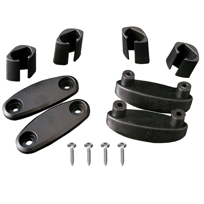 Assembly Set for Extended Foot Pockets