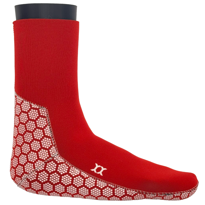 PRO Red Long Socks 