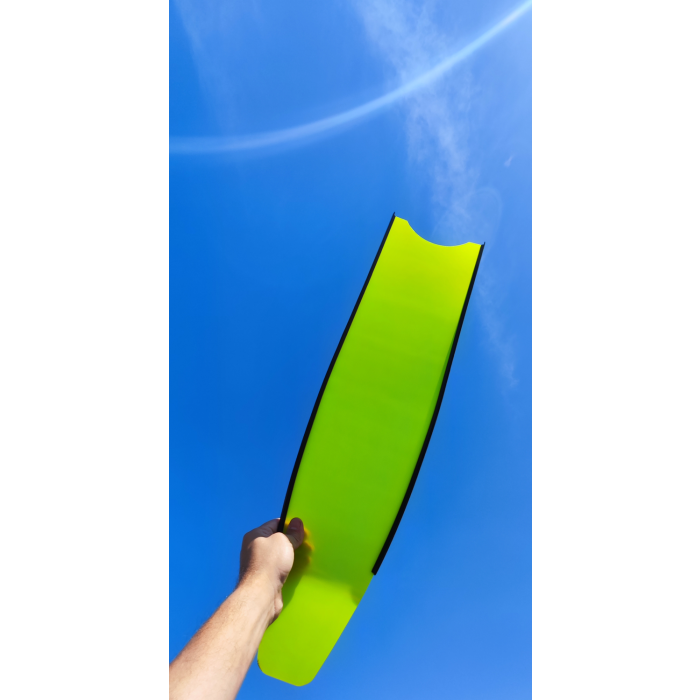 Neon Green Ice Blades