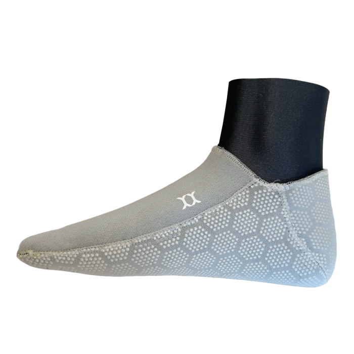 PRO White Short Socks