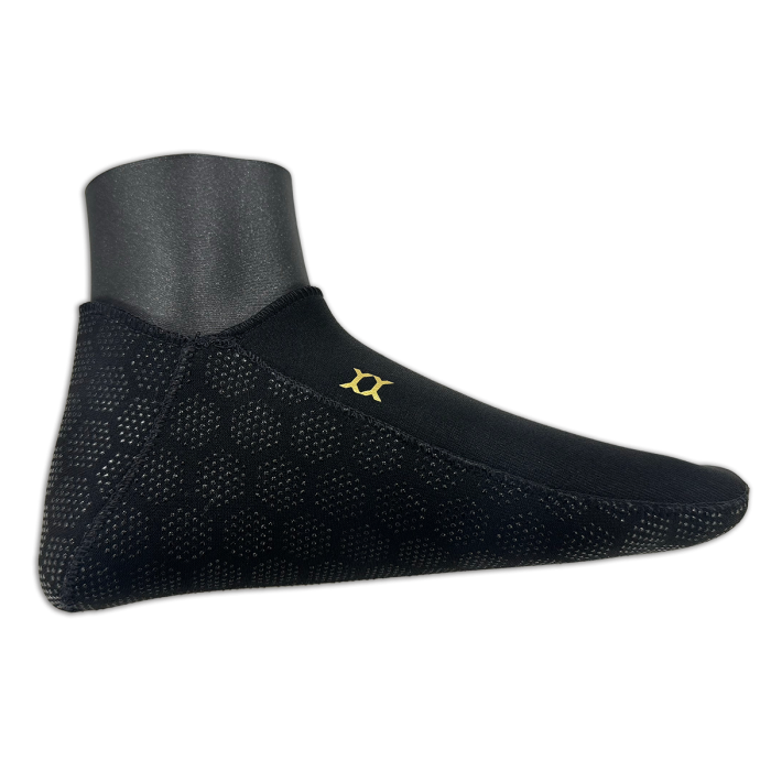 PRO Black Short Socks 