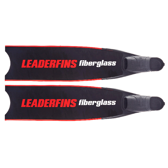 Black Camo Bi-Fins