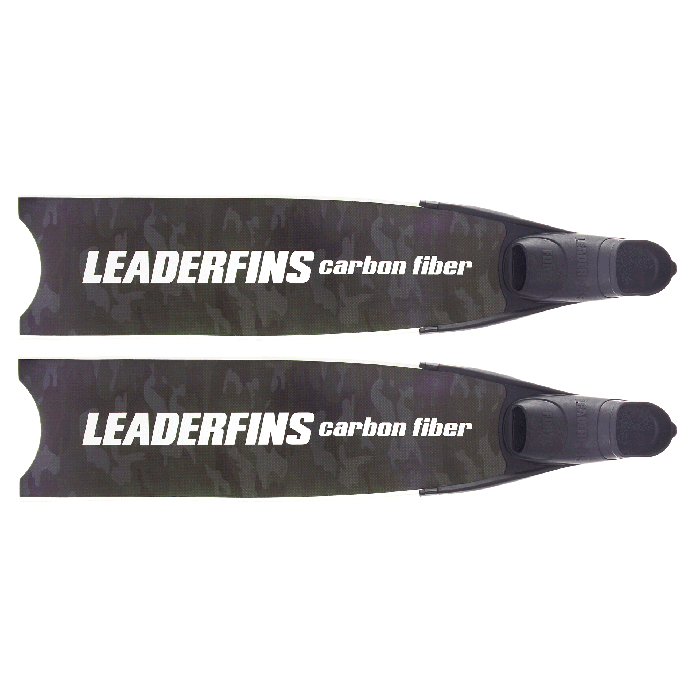 Camouflage 100% Carbon Bi-Fins