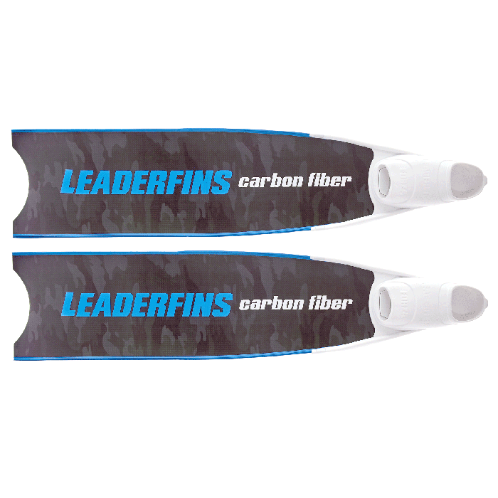 Camouflage 100% Carbon Bi-Fins