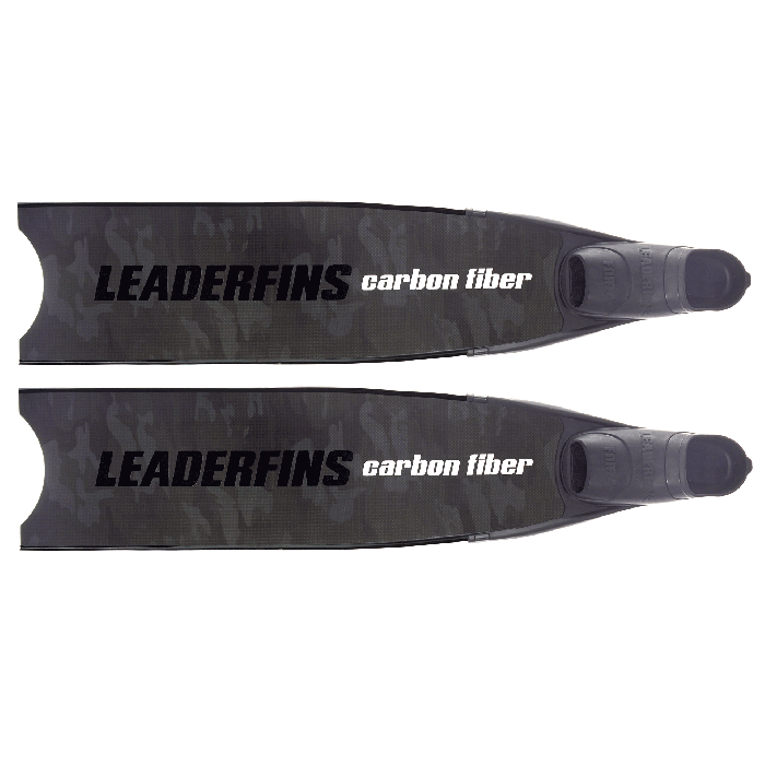 Camouflage 100% Carbon Bi-Fins