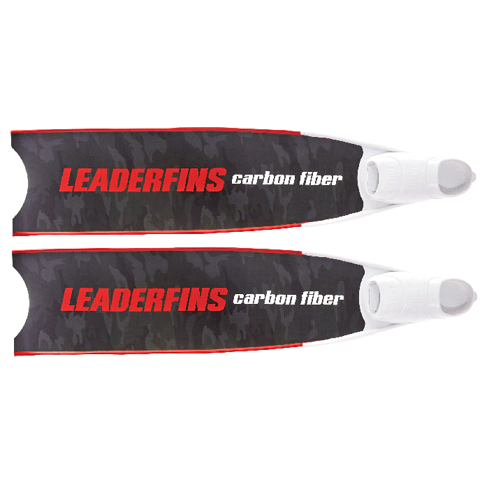 Camouflage 100% Carbon Bi-Fins