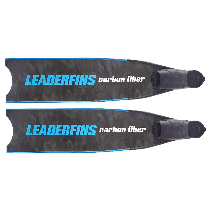Camouflage 100% Carbon Bi-Fins