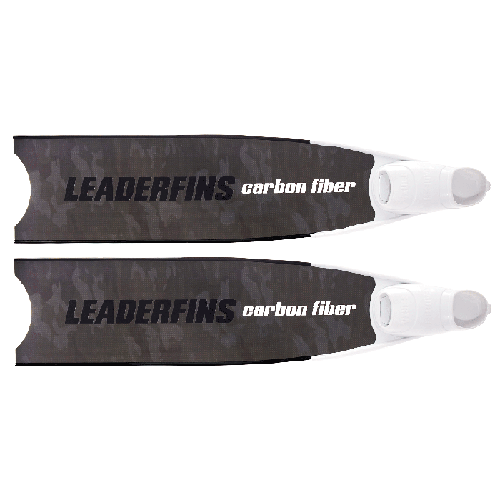 Camouflage 100% Carbon Bi-Fins
