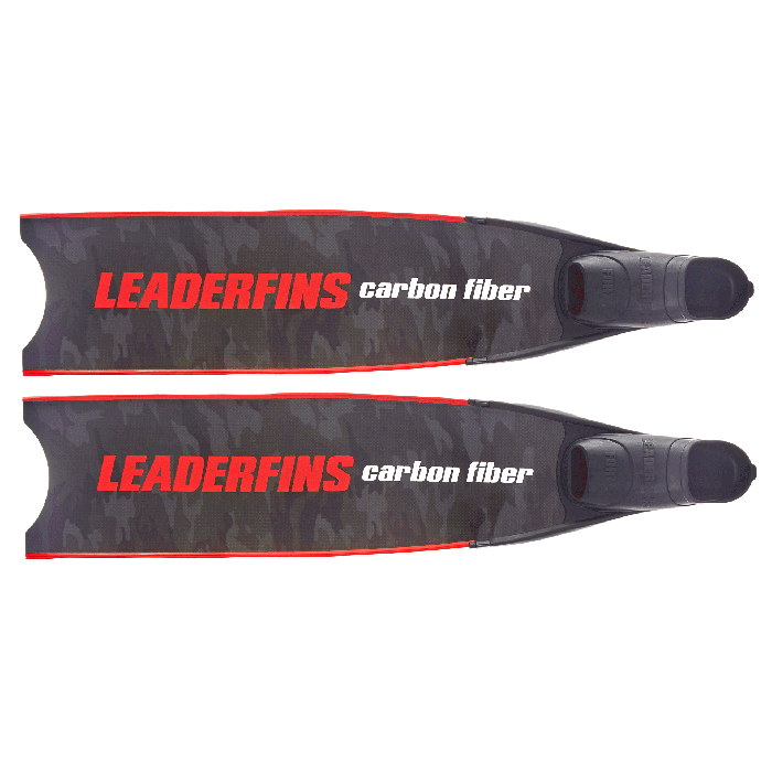 Camouflage 100% Carbon Bi-Fins