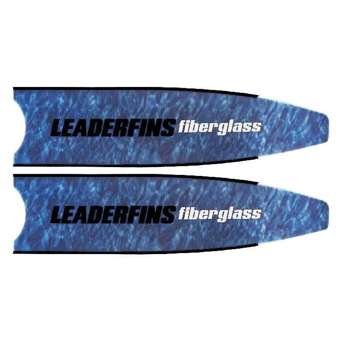 Blue Camo Blades
